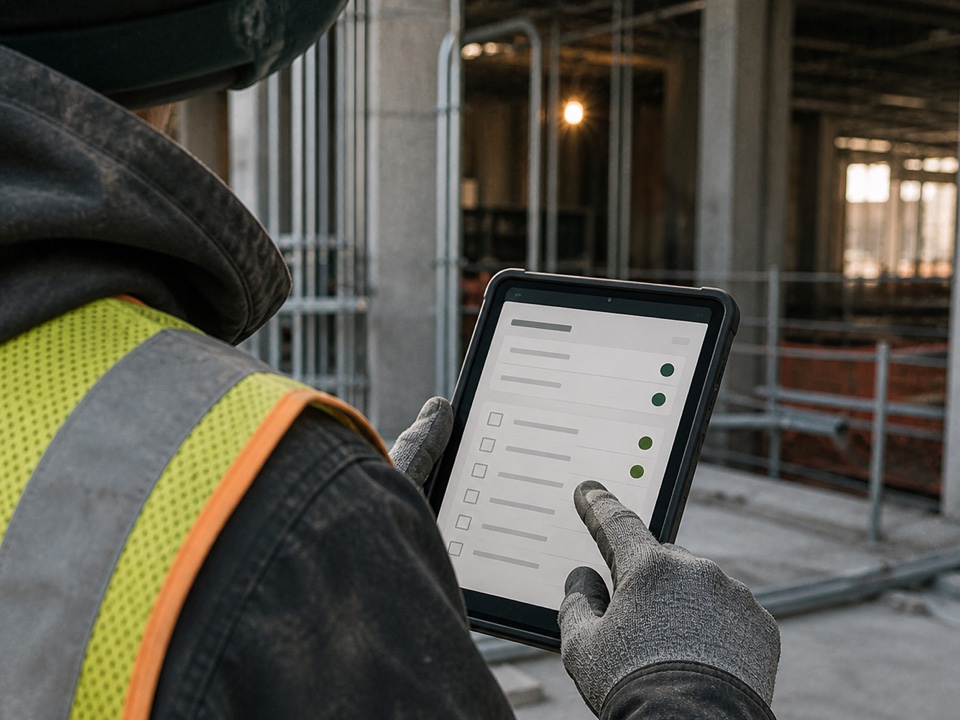QA/QC Inspection Scheduling System